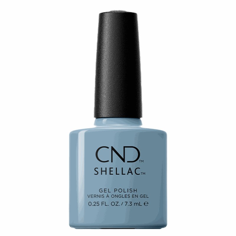 Cnd Shellac Frosted Seaglass Ml Color World