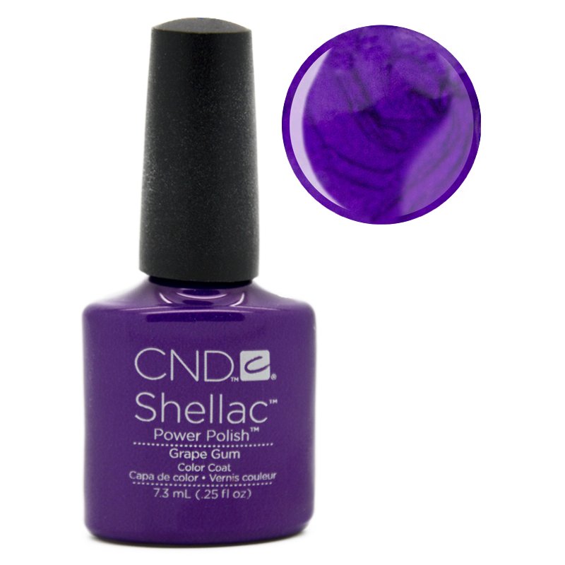 Shellac CND Grape Gum 7,3 ML