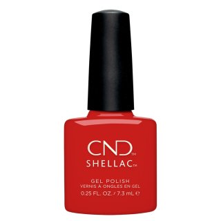 CND Shellac Devil Red, Cocktail Couture